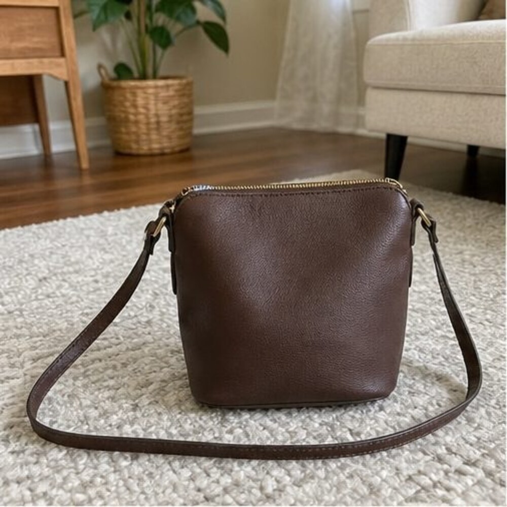 Forest Quilted Crossbody Bag